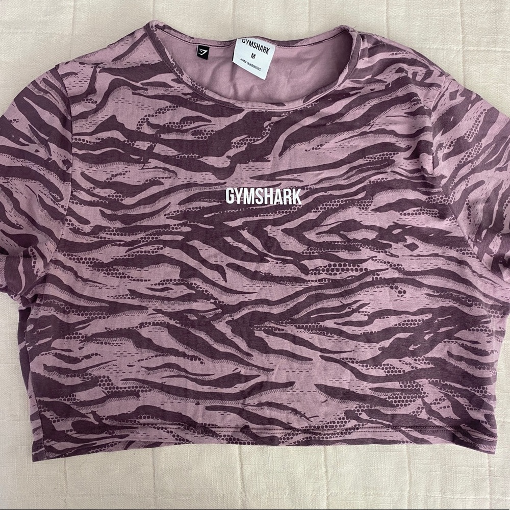 Gymshark animal top
